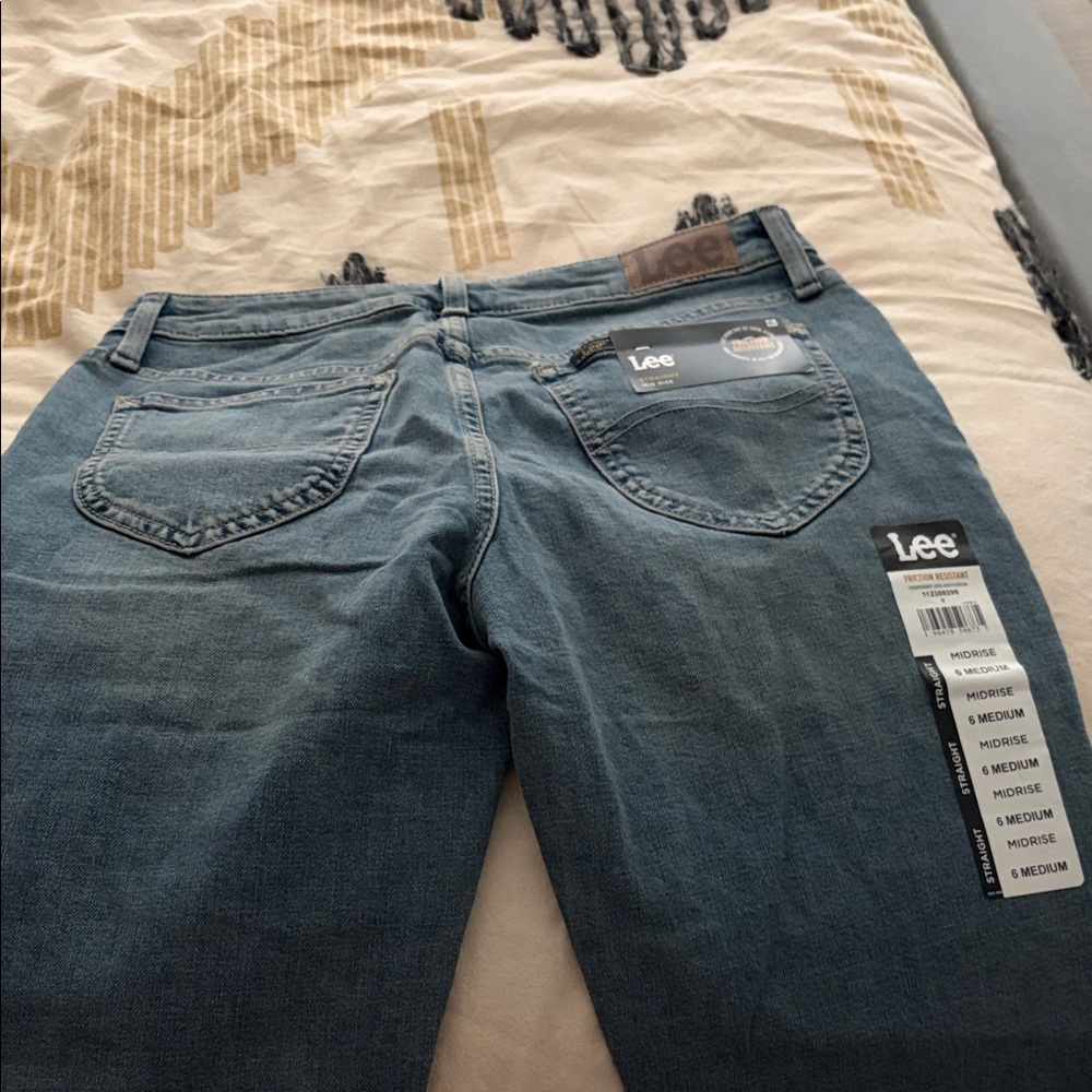 Lee Classic Indigo Jeans